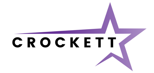 Purple star with Crockett