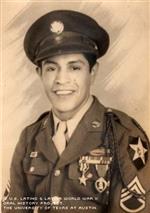 Augustin Lucio, WWII