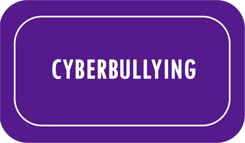 cyberbullying button