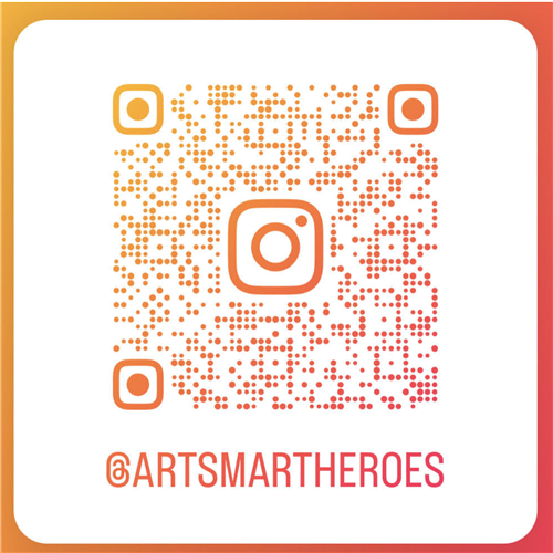Art Smart Heroes Instagram Link