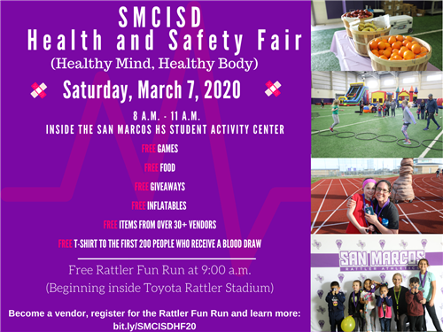 2020 Smcisd Health Fair And Fun Run