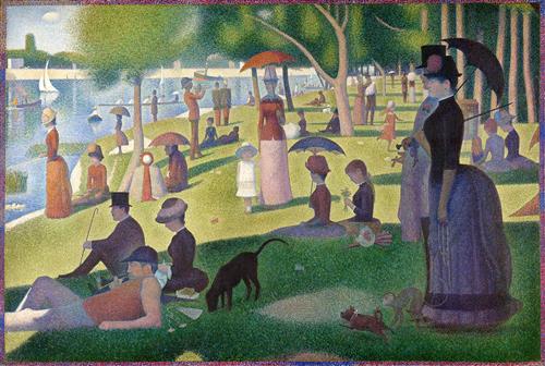A Sunday Afternoon on the Island of La Grande Jatte A Sunday Afternoon on the Island of La Grande Jatte