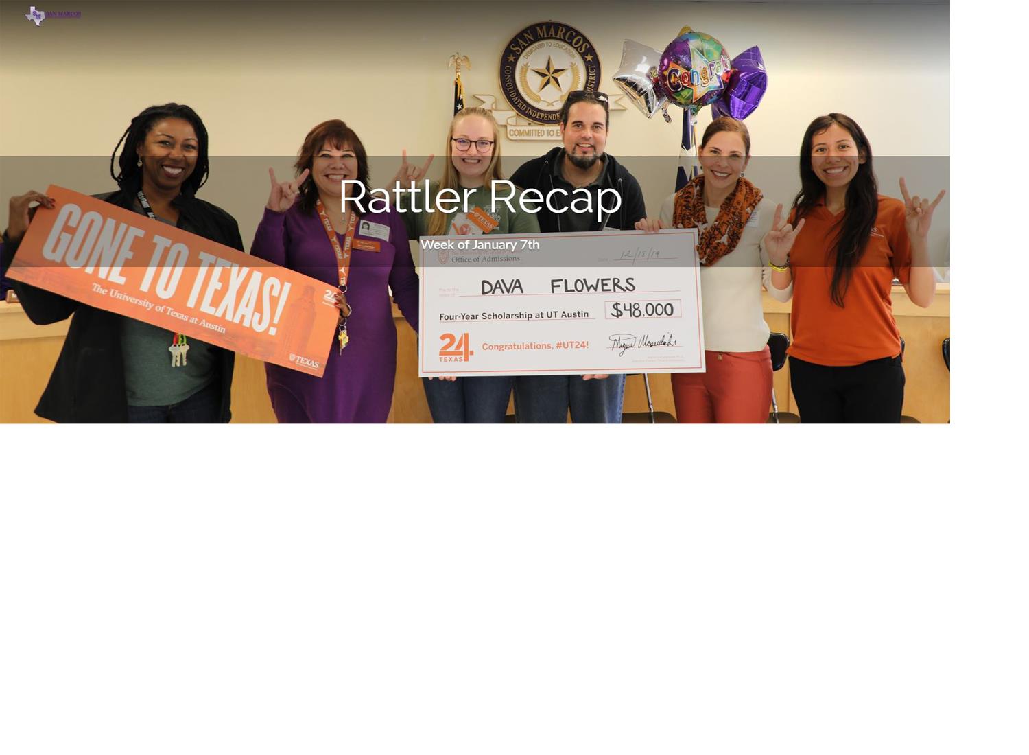 San Marcos Consolidated Isd Homepage