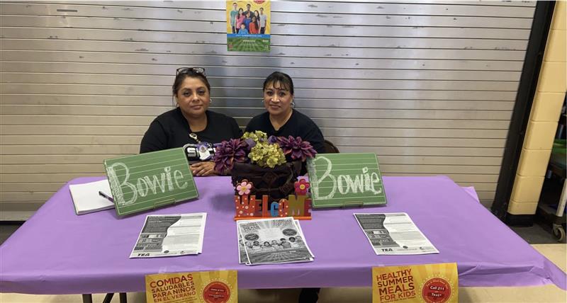 Bowie Kinder Round Up