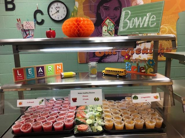 Fruits and veggies