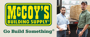 McCoy's Building Supply. Go Build Something 